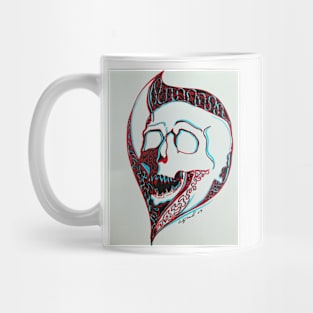 Trippy SKull Mug